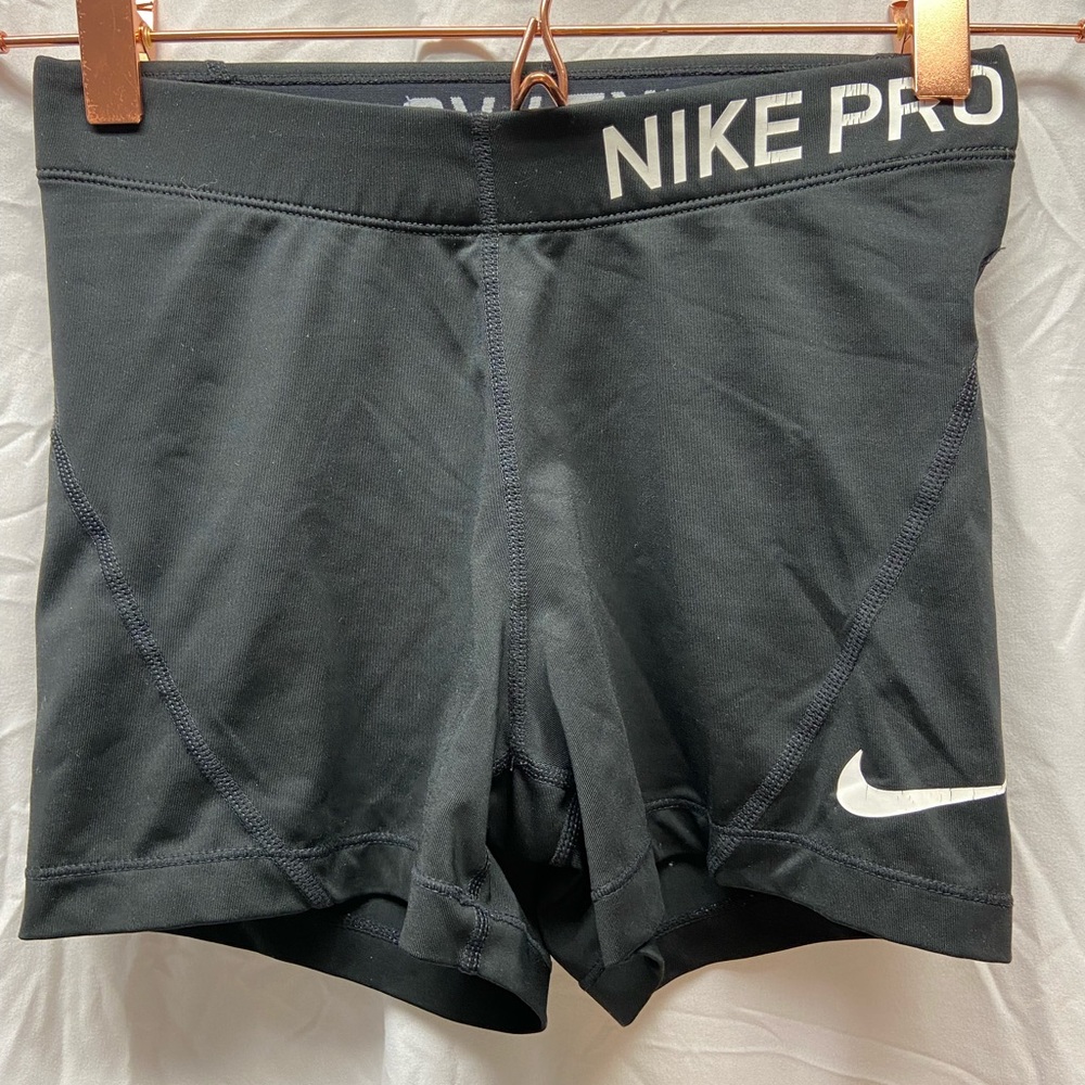 NIKE Dri-Fit Black Spandex